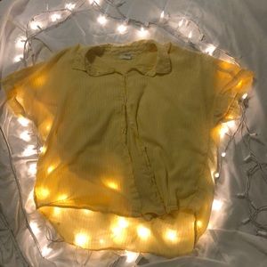 Yellow blouse